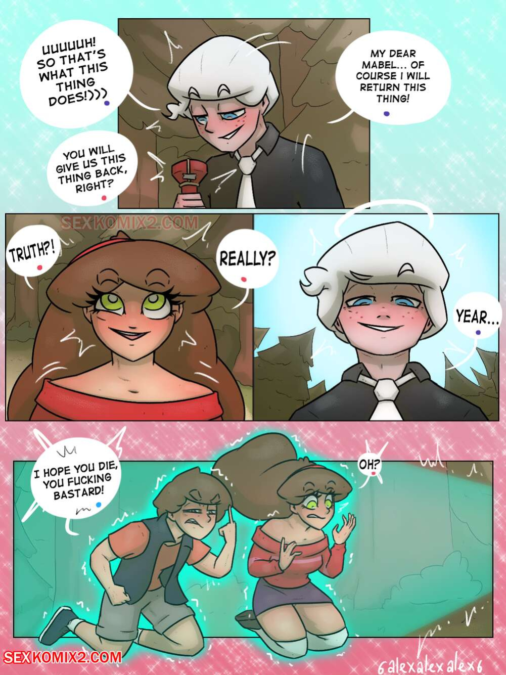 [SexKomix, 6alexalexalex6] Mabil "Mini" (Gravity Falls)