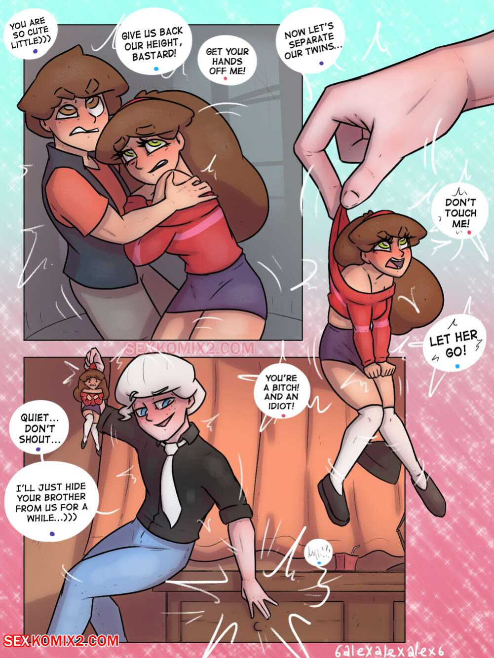 [SexKomix, 6alexalexalex6] Mabil "Mini" (Gravity Falls)
