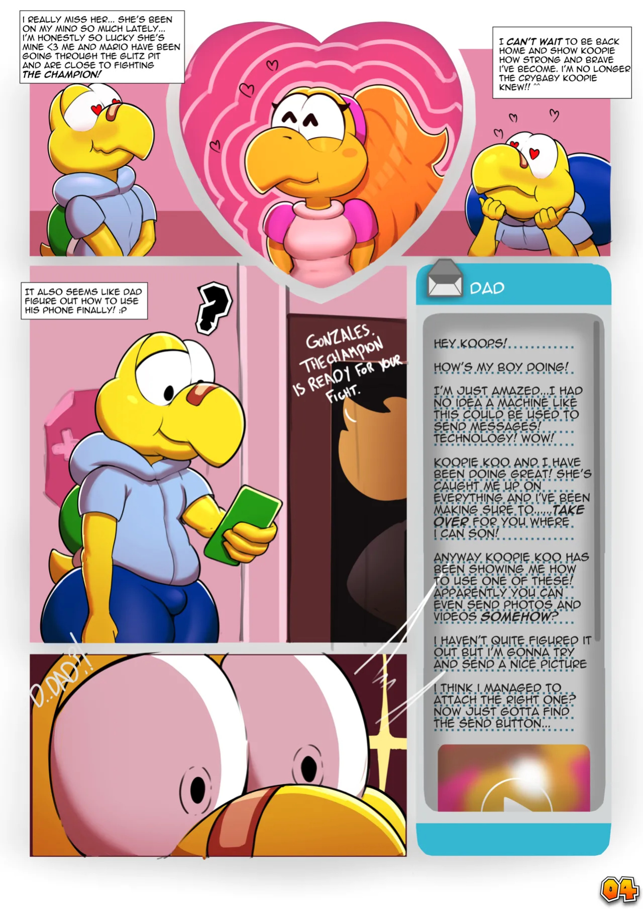 [BootyDox] Koopie Cuck!!