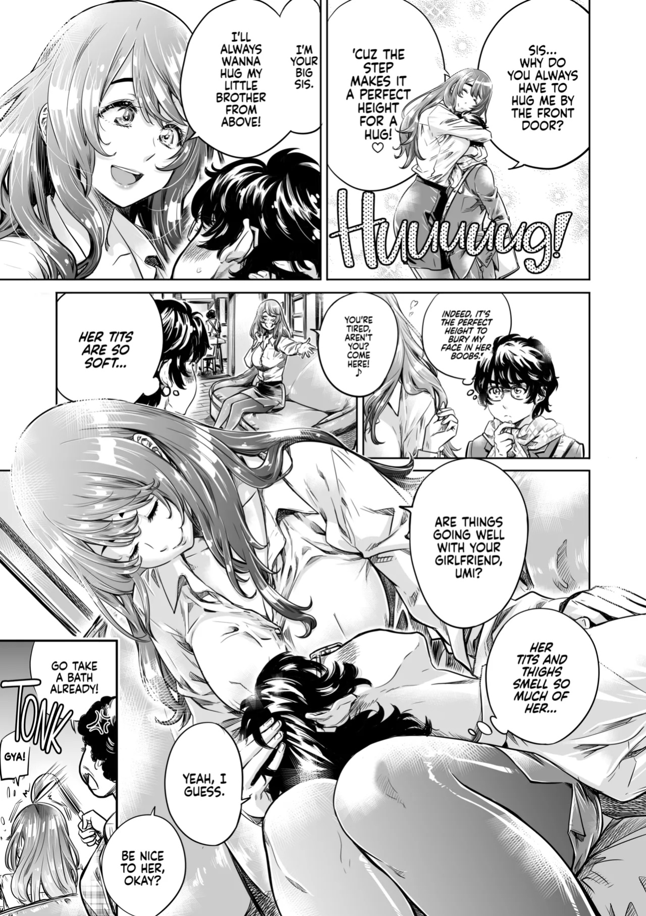 [Burning Shimai (MARUTA)] She's My Oneechan, but She's Just Pampering Me a Bit, so It's Okay 1
