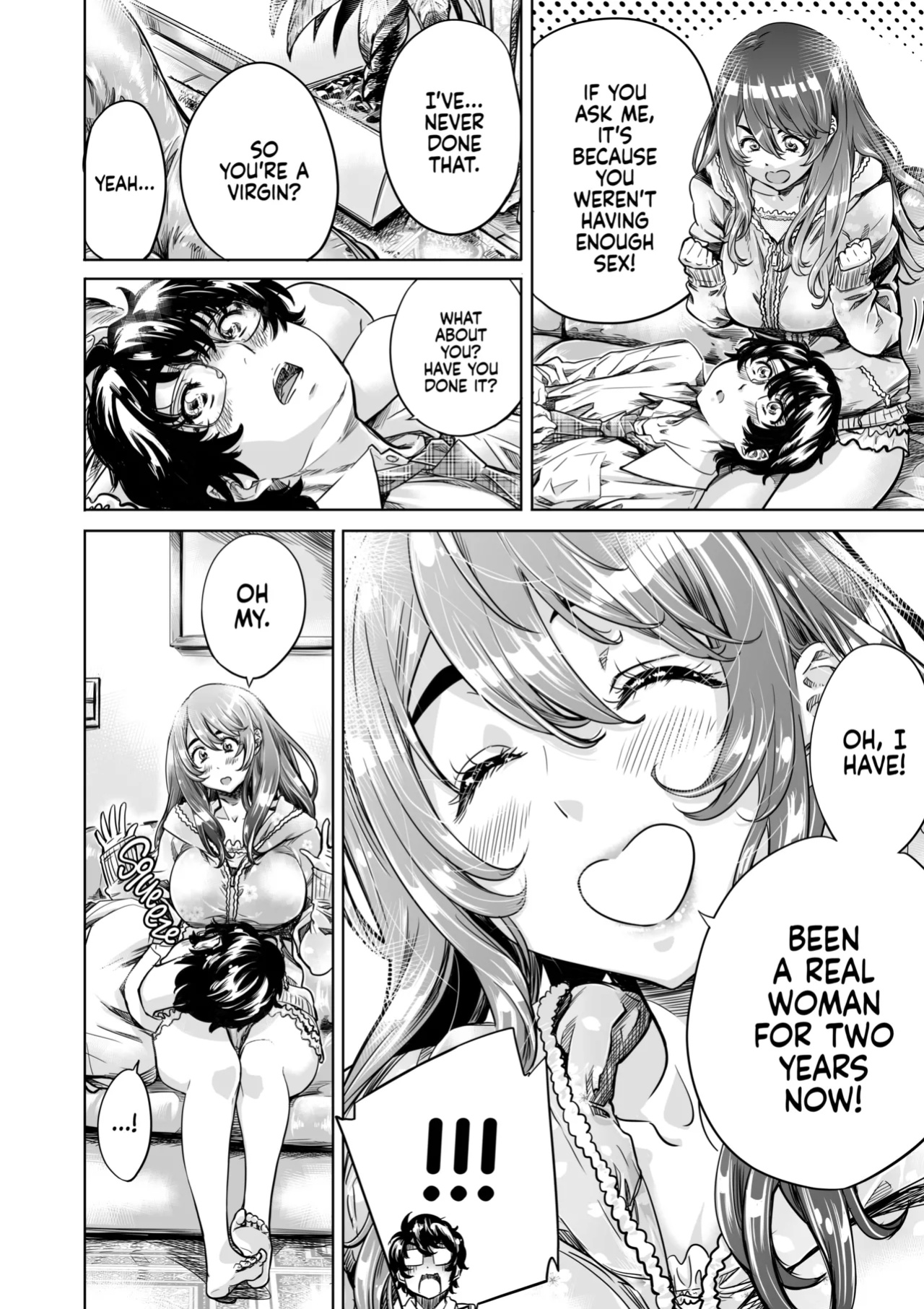 [Burning Shimai (MARUTA)] She's My Oneechan, but She's Just Pampering Me a Bit, so It's Okay 1