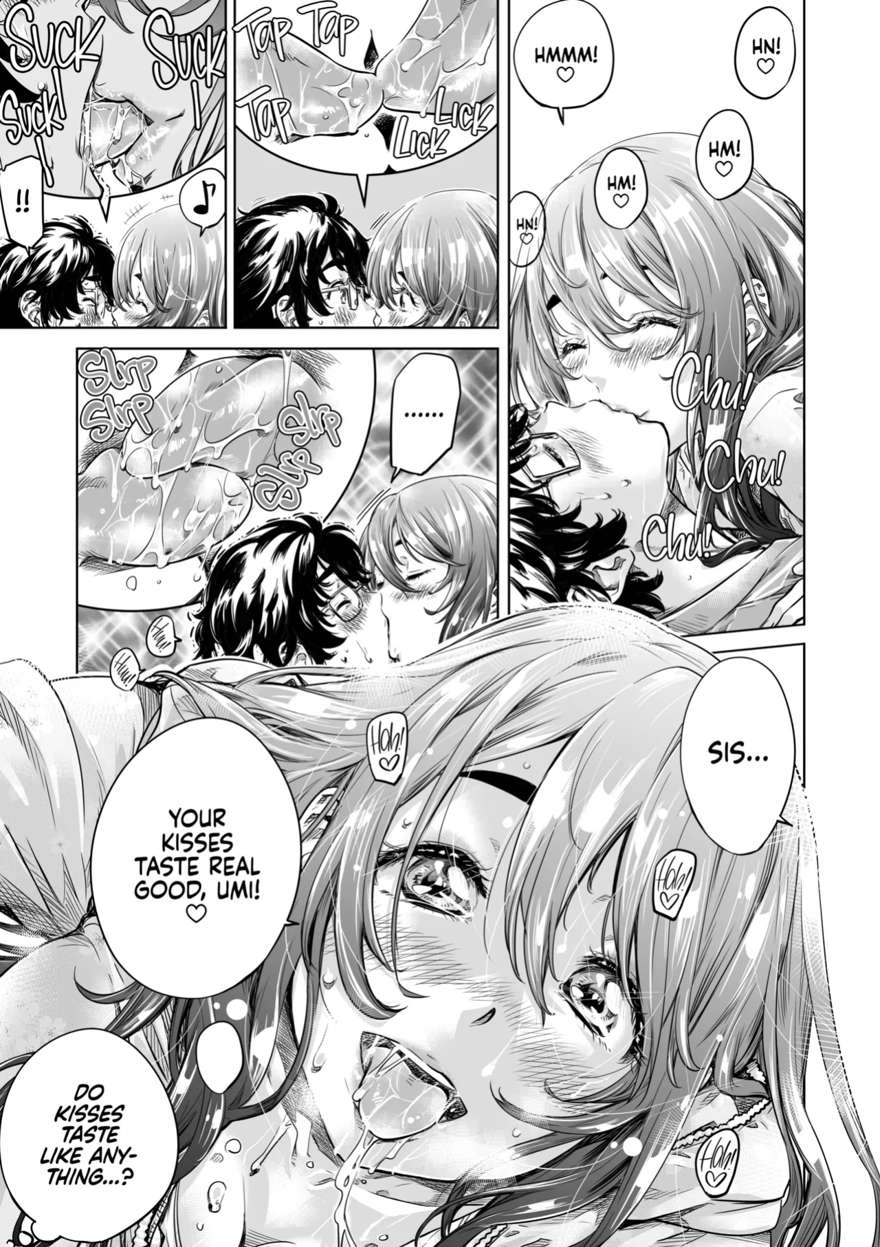 [Burning Shimai (MARUTA)] She's My Oneechan, but She's Just Pampering Me a Bit, so It's Okay 1