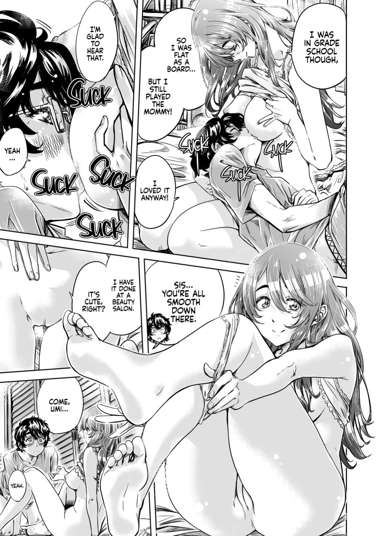 [Burning Shimai (MARUTA)] She's My Oneechan, but She's Just Pampering Me a Bit, so It's Okay 1