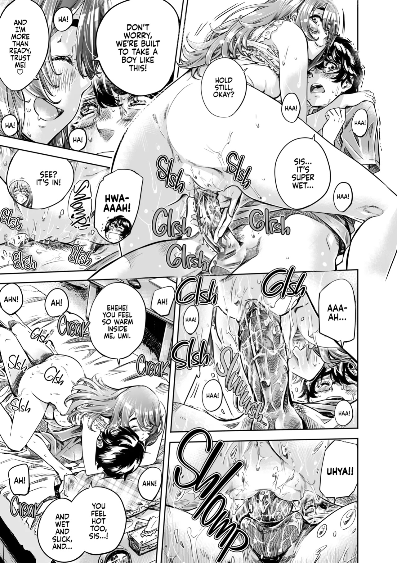 [Burning Shimai (MARUTA)] She's My Oneechan, but She's Just Pampering Me a Bit, so It's Okay 1