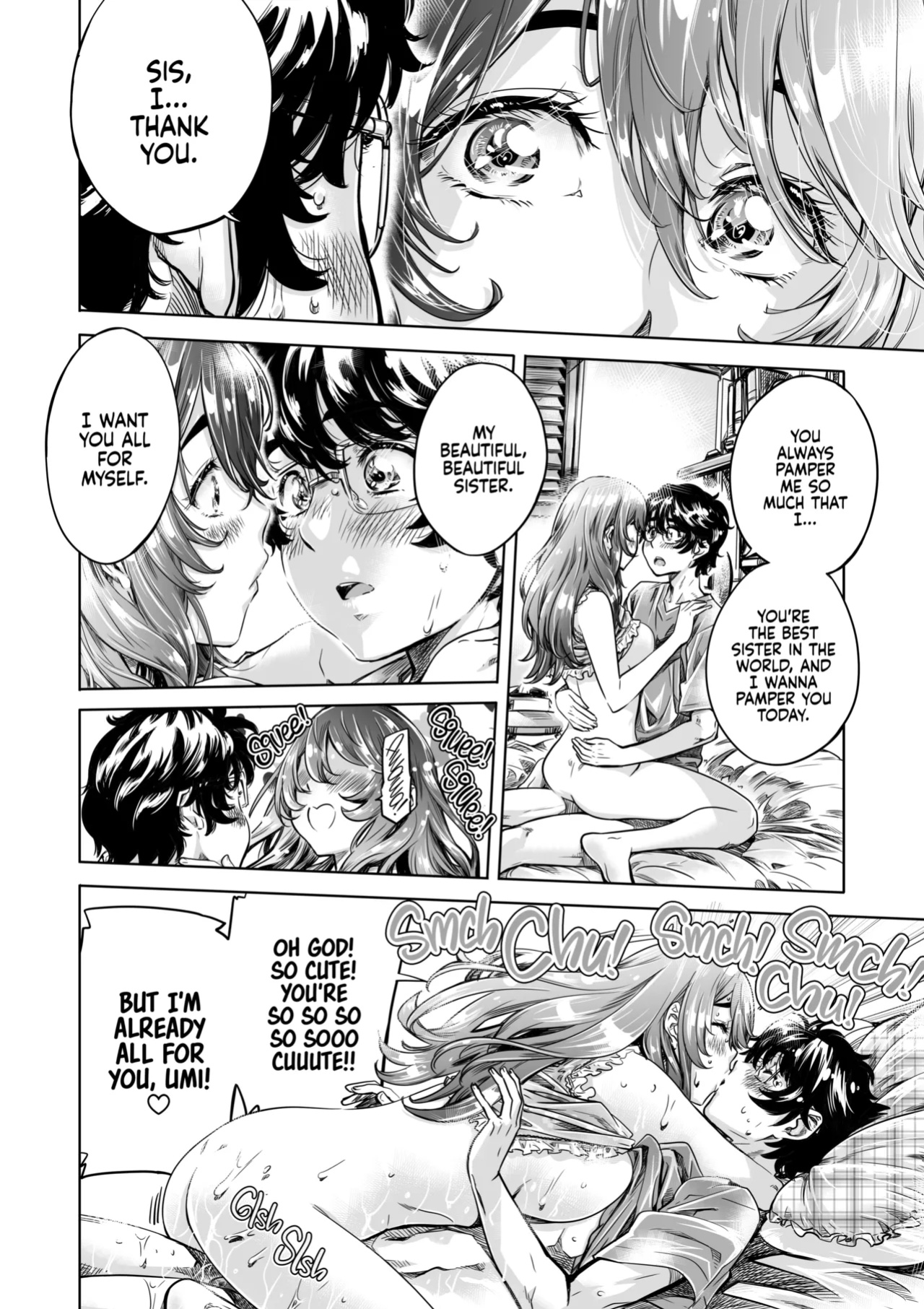 [Burning Shimai (MARUTA)] She's My Oneechan, but She's Just Pampering Me a Bit, so It's Okay 1