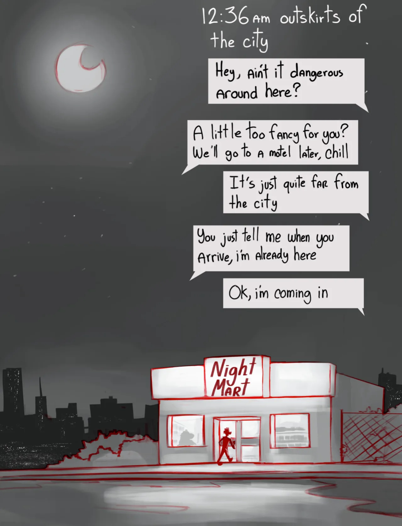 [Uniparasite] Midnight Hook (ENG)