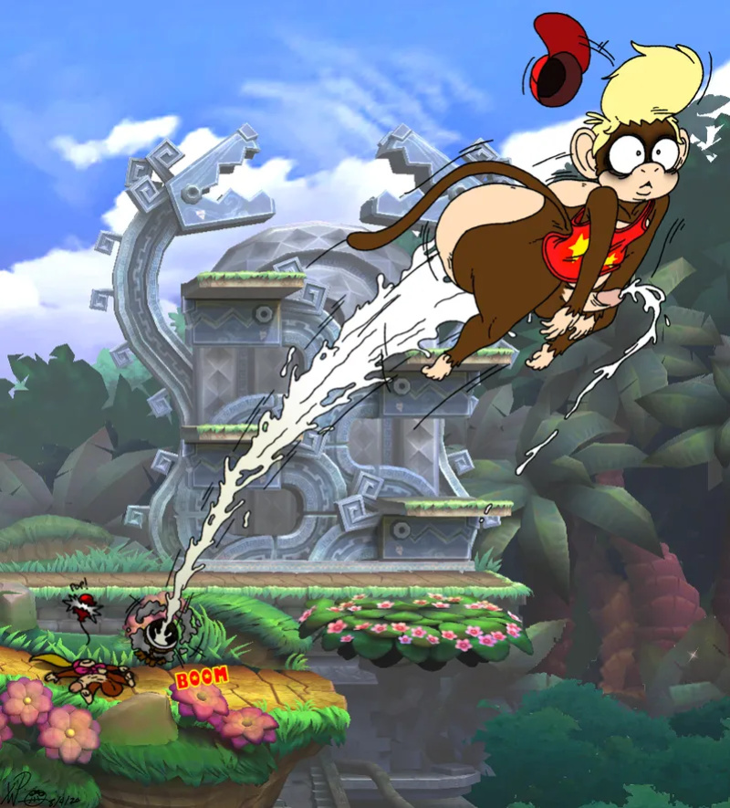 [XanderDWulfe] The Misadventures of Tommy Diddy Kong