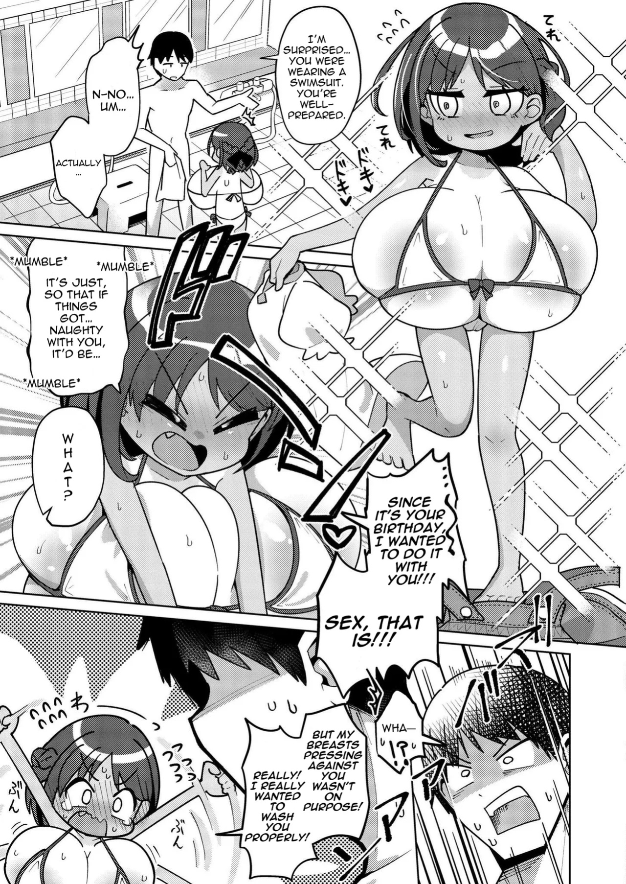 [Hirobi] Freshly Squeezed Milky Way Coffee Milk (Comic Kaien Vol 15)
