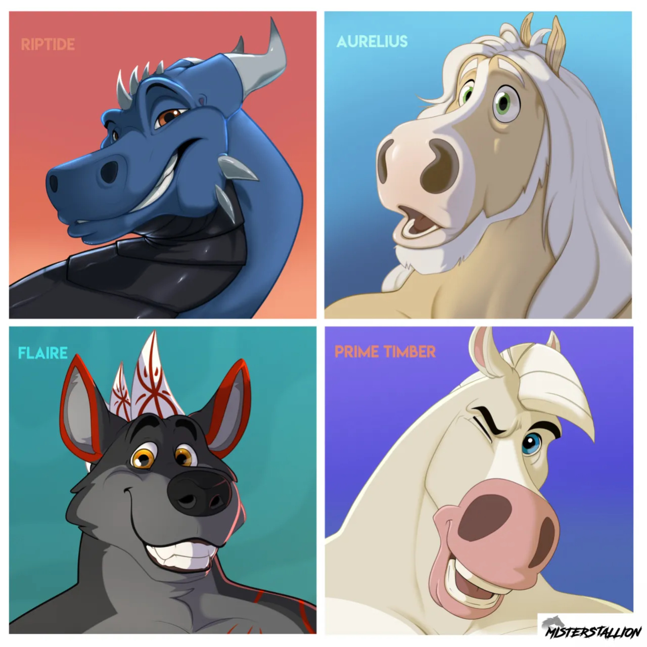 [MisterStallion] Furaffinity