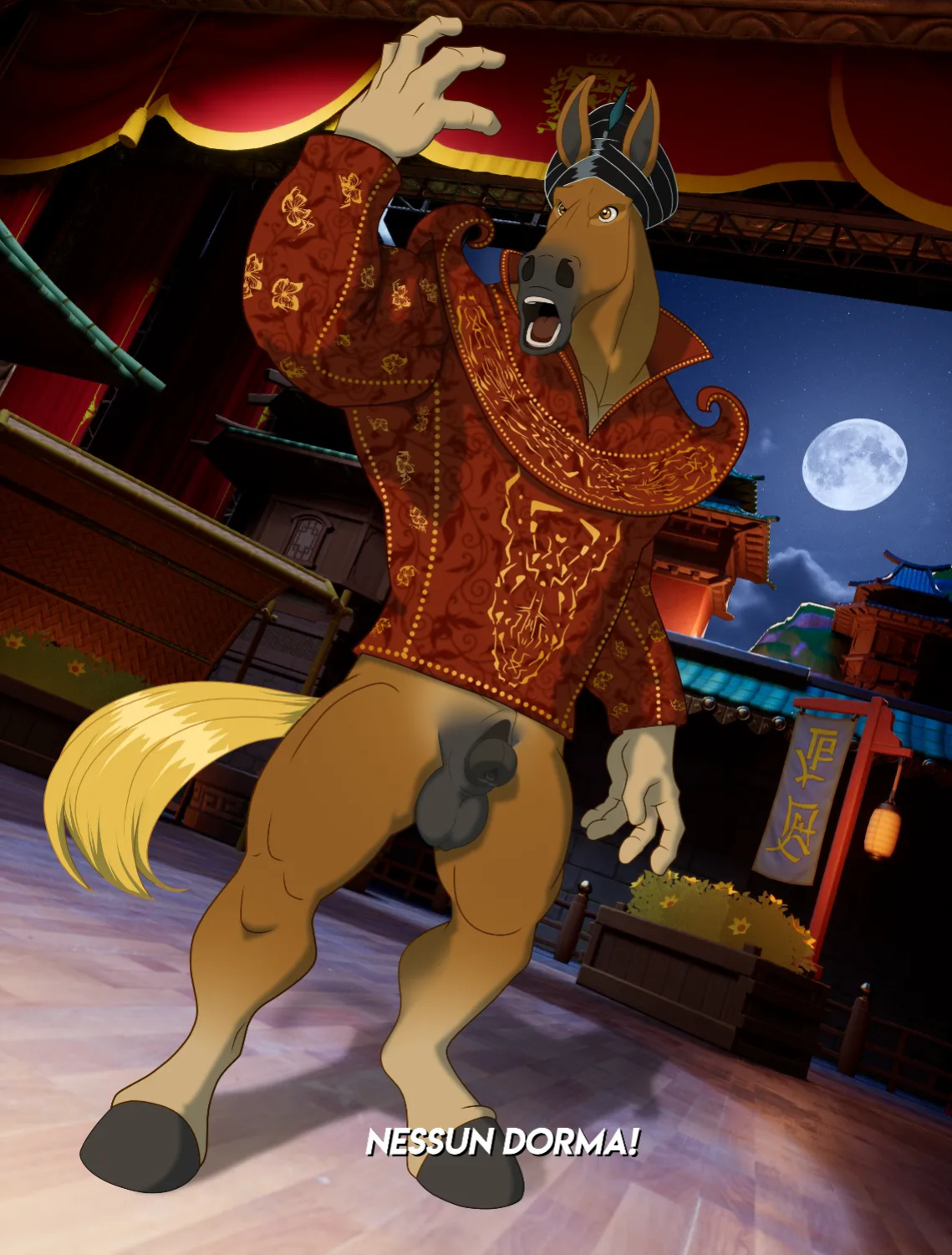 [MisterStallion] Furaffinity