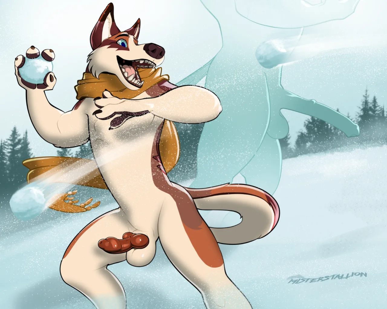 [MisterStallion] Furaffinity