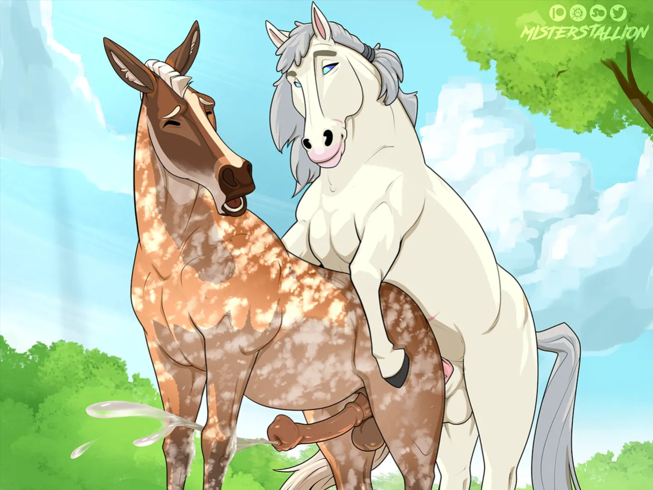 [MisterStallion] Furaffinity