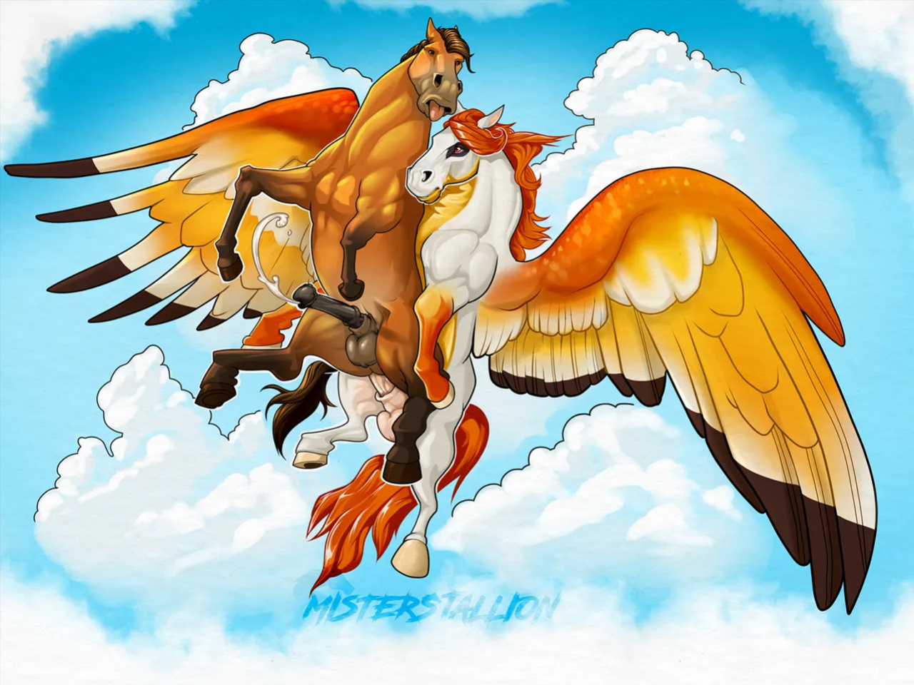 [MisterStallion] Furaffinity