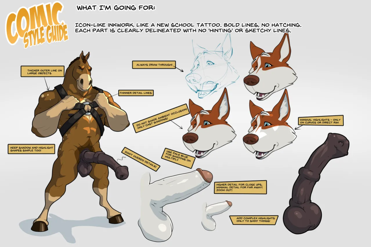 [MisterStallion] Furaffinity