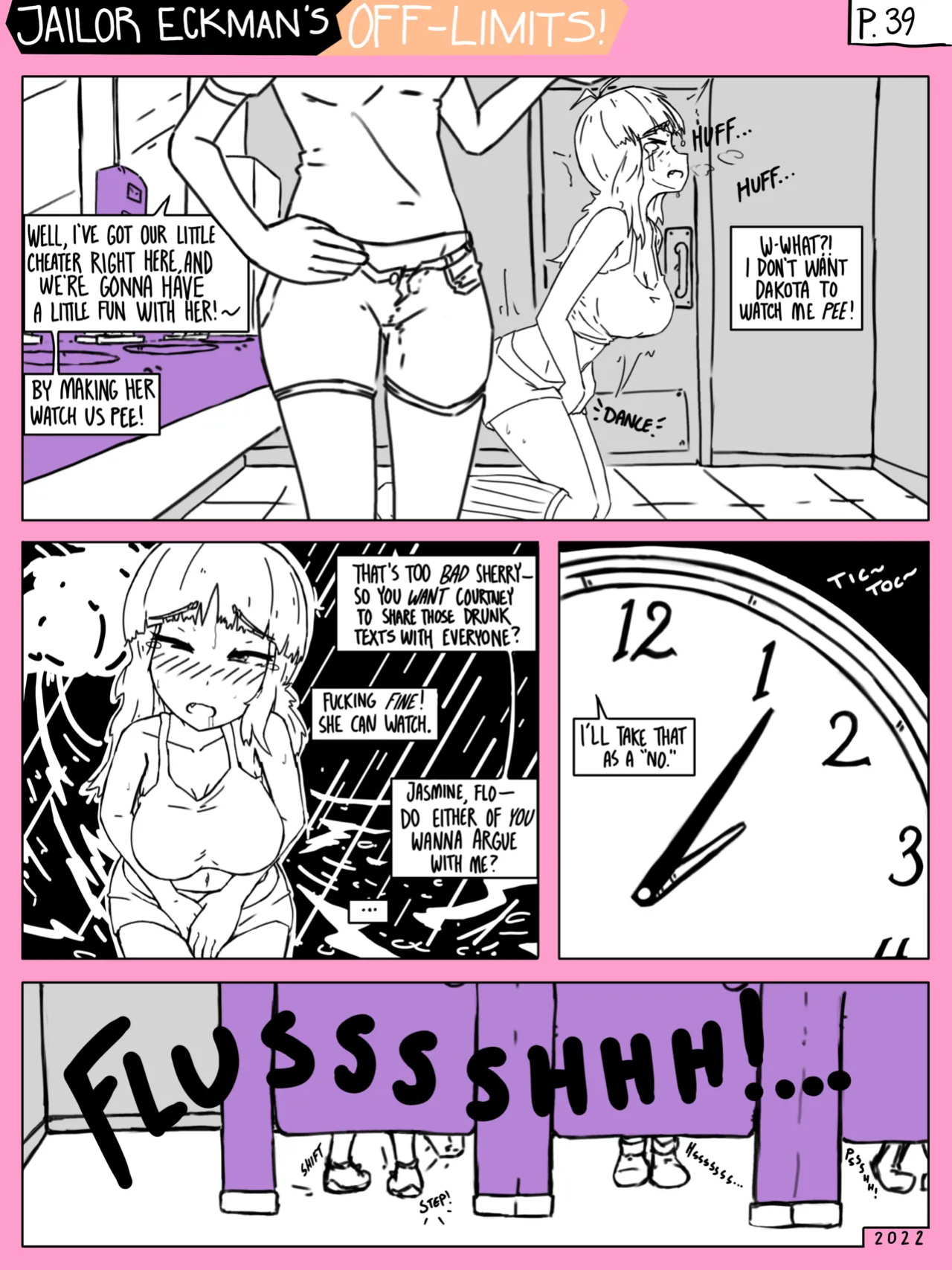 [Jailor Eckman] Off-Limits!