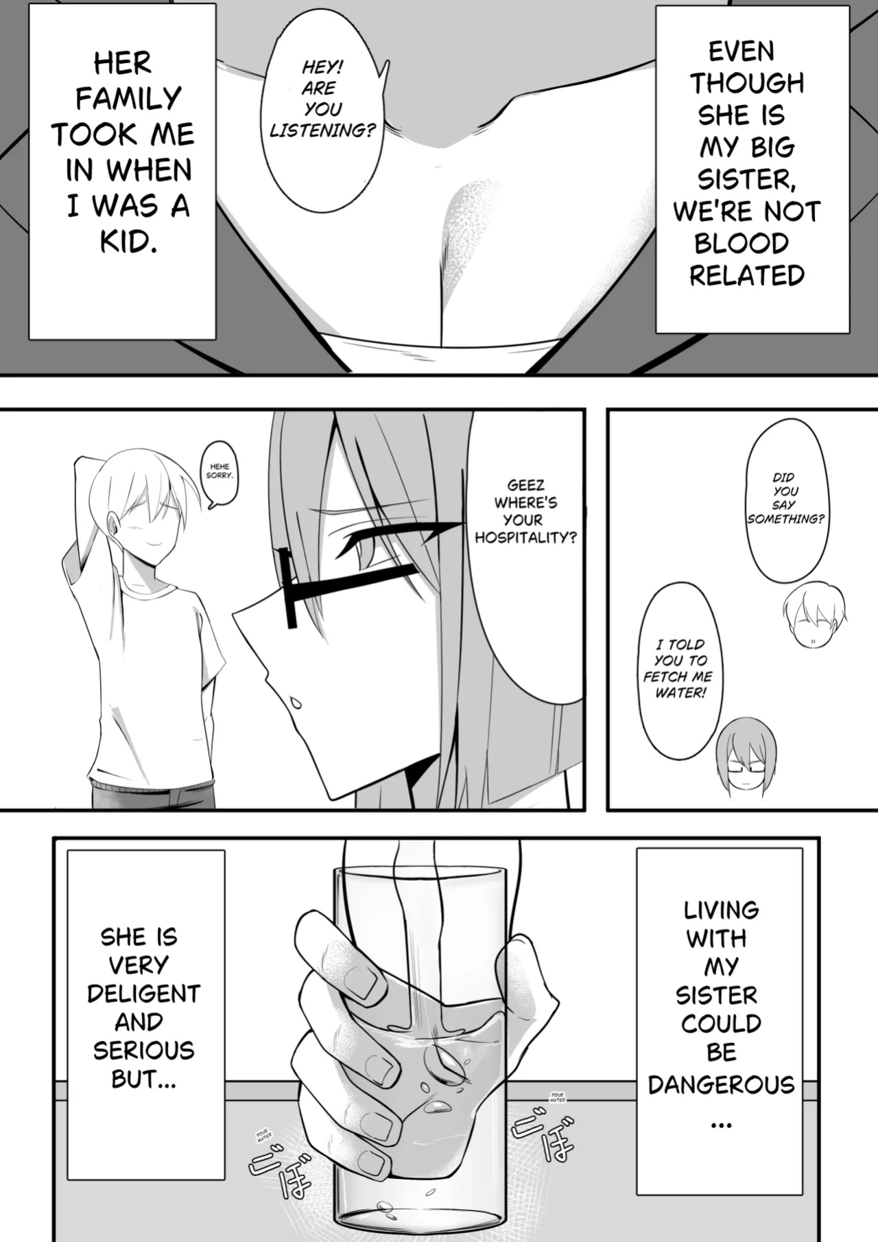 [Sorabluesky] Bukiyou de Eroi Rinjin Sayuri-san | My Clumsy and Erotic Neighbor Sayuri-san