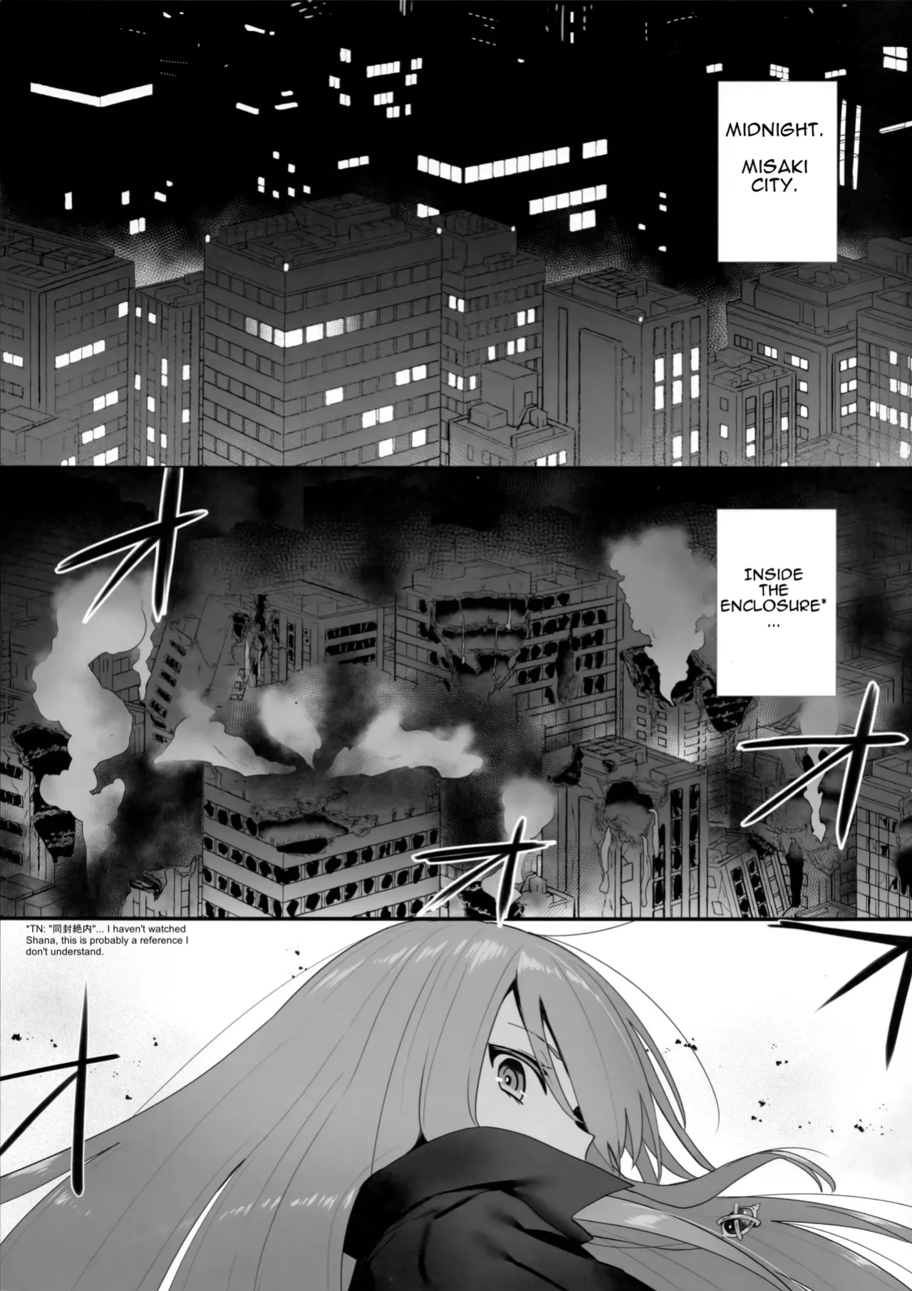 (C103) [Sojou no Kuuran (Ariuo)] Shokukan no Ochite (Shakugan no Shana) [Improved Quality]