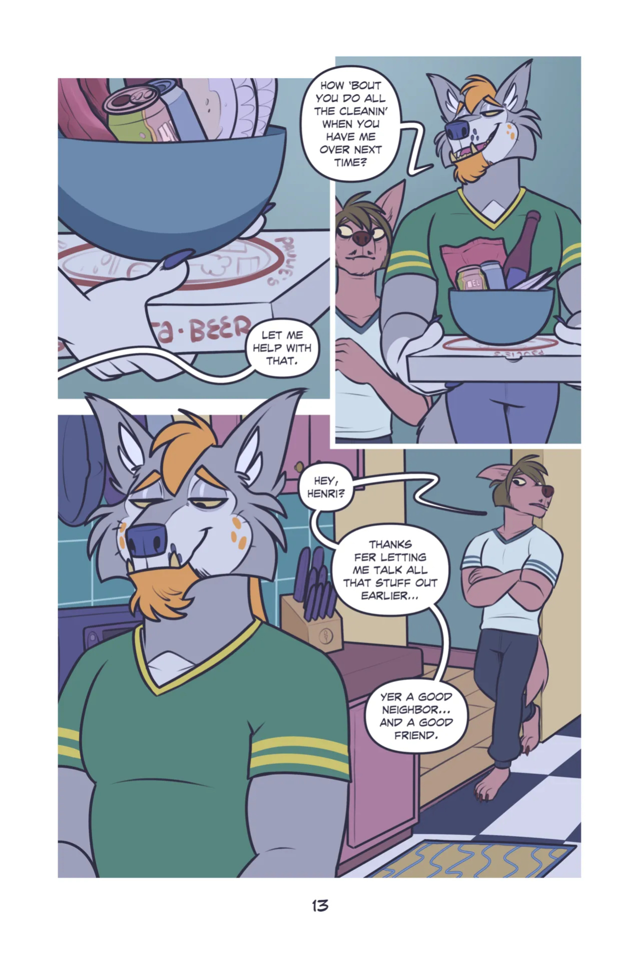 [TooMuchDynamite] Cheesecake Vol. 1 - Interception