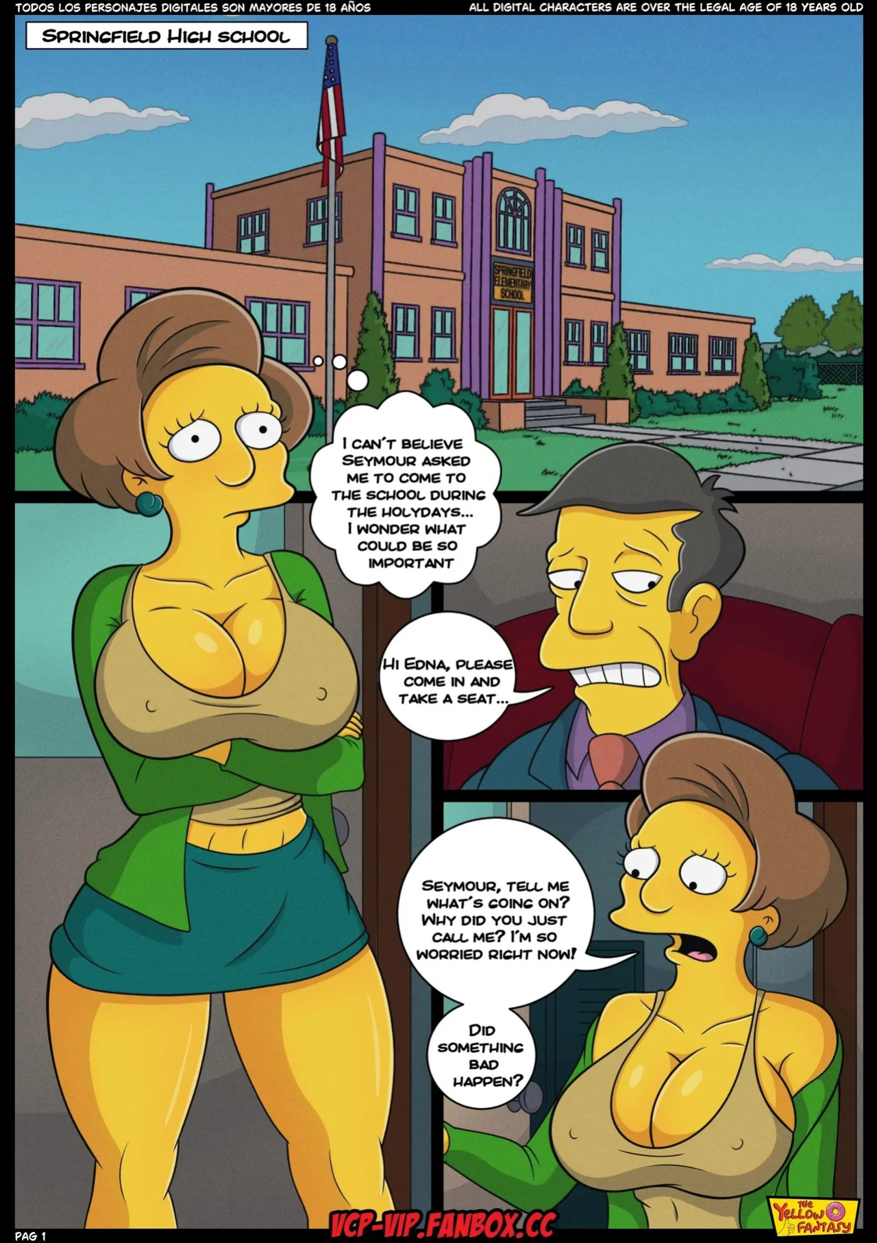 El Examen – The Yellow Fantasy by Croc
