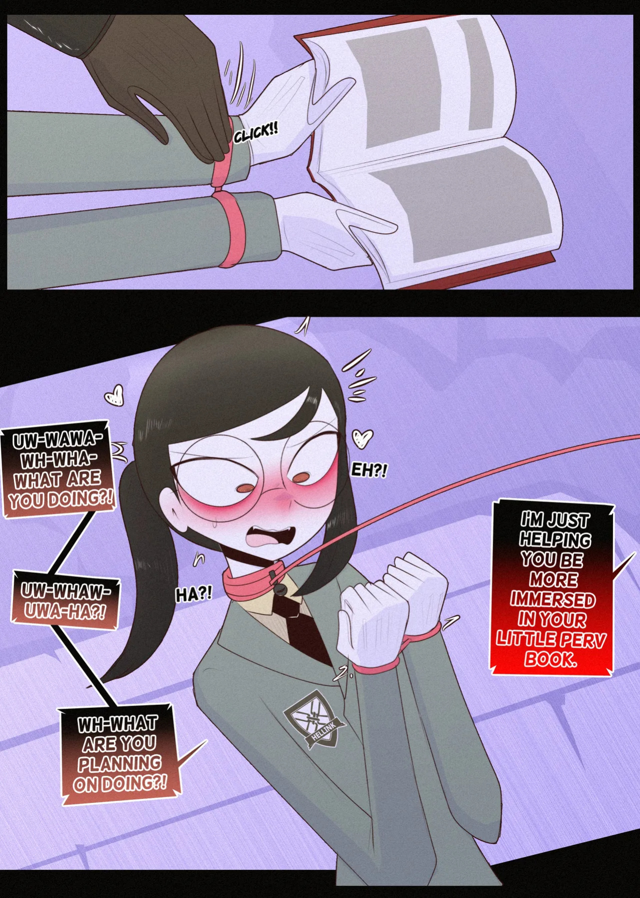 [ElsiMain] Toying with Ms. Marcy (Pages 1-21)