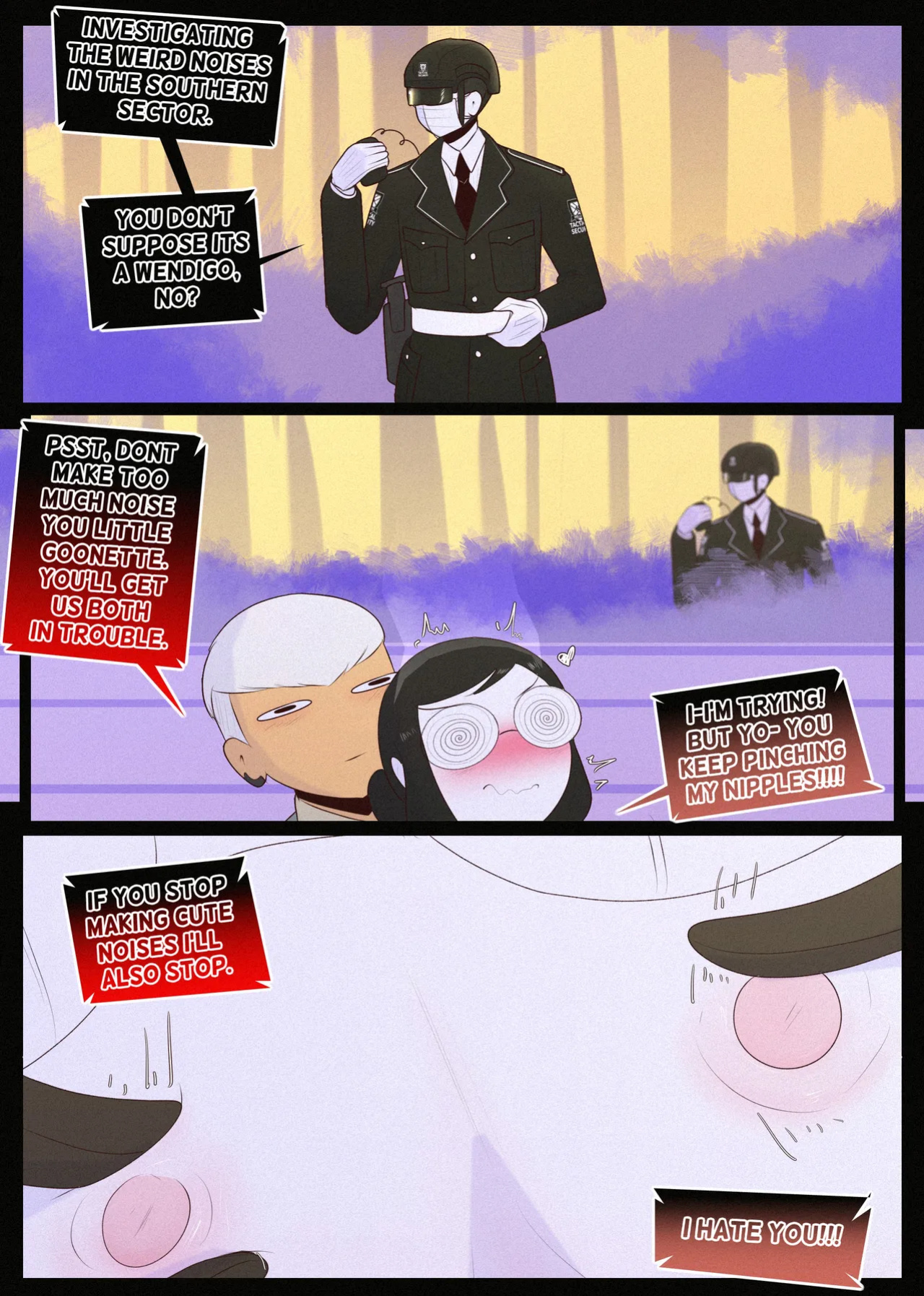 [ElsiMain] Toying with Ms. Marcy (Pages 1-21)