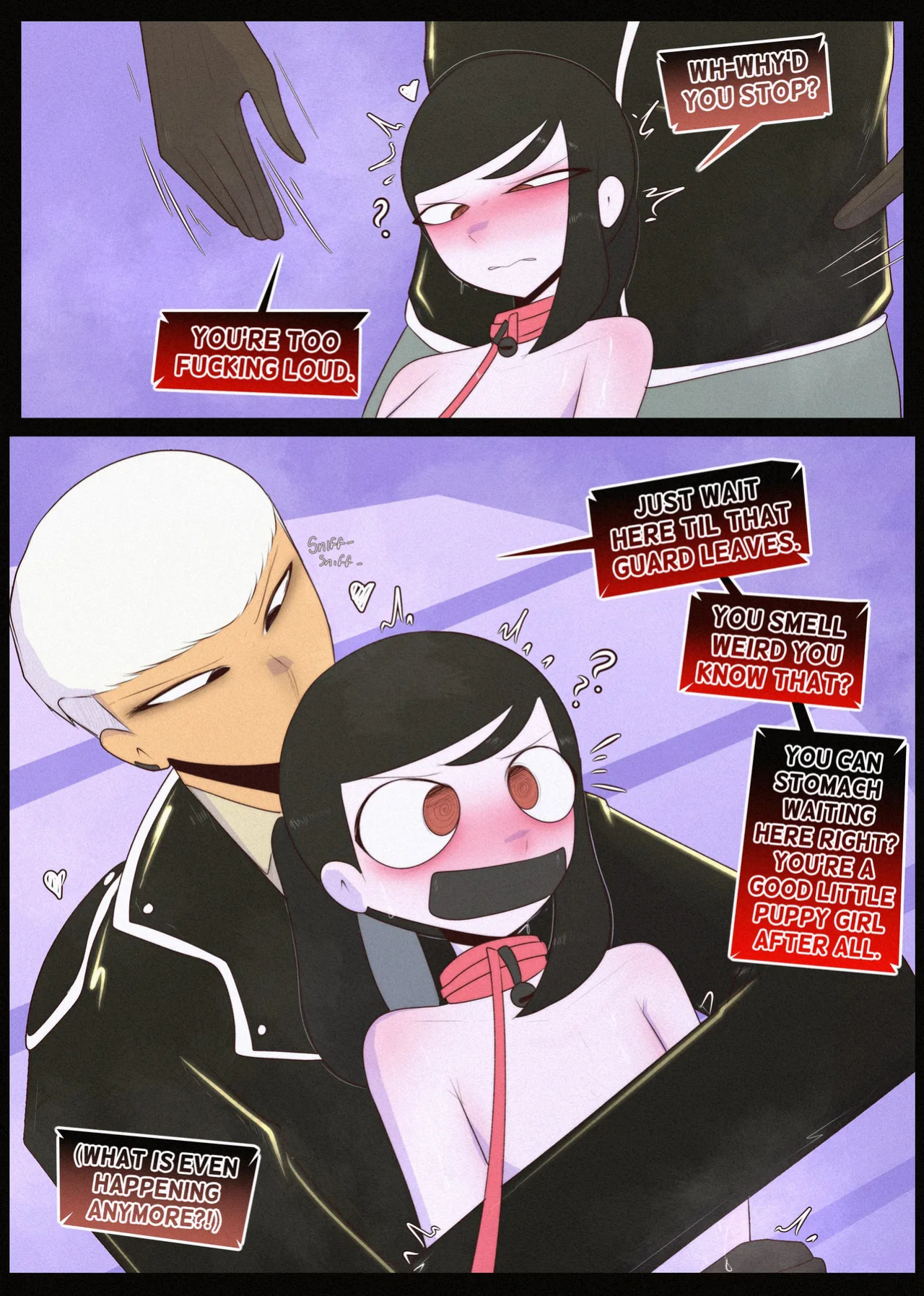 [ElsiMain] Toying with Ms. Marcy (Pages 1-21)