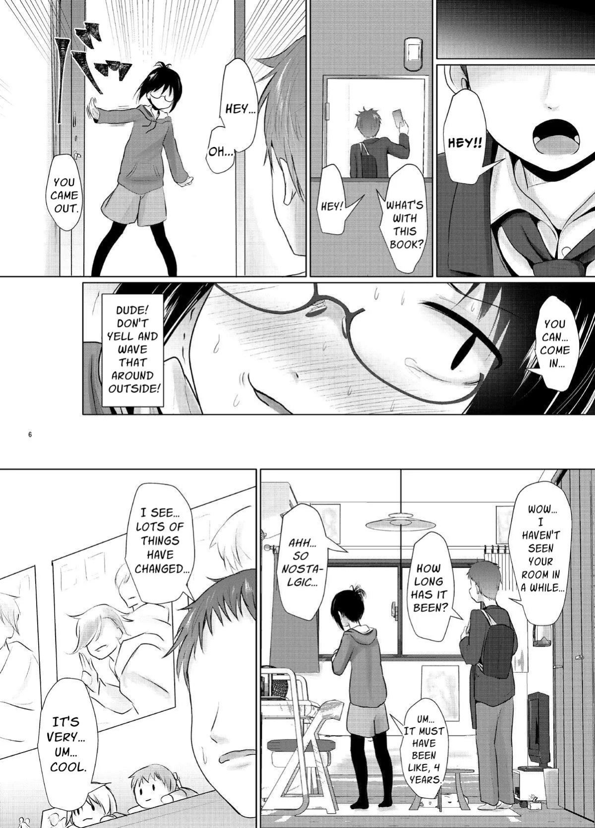 [Kitsune to Budou (Kurona)] Sachiusu-san Shounin Yokkyuu | Otaku's Erotic Curiosity [ForeignOkka]