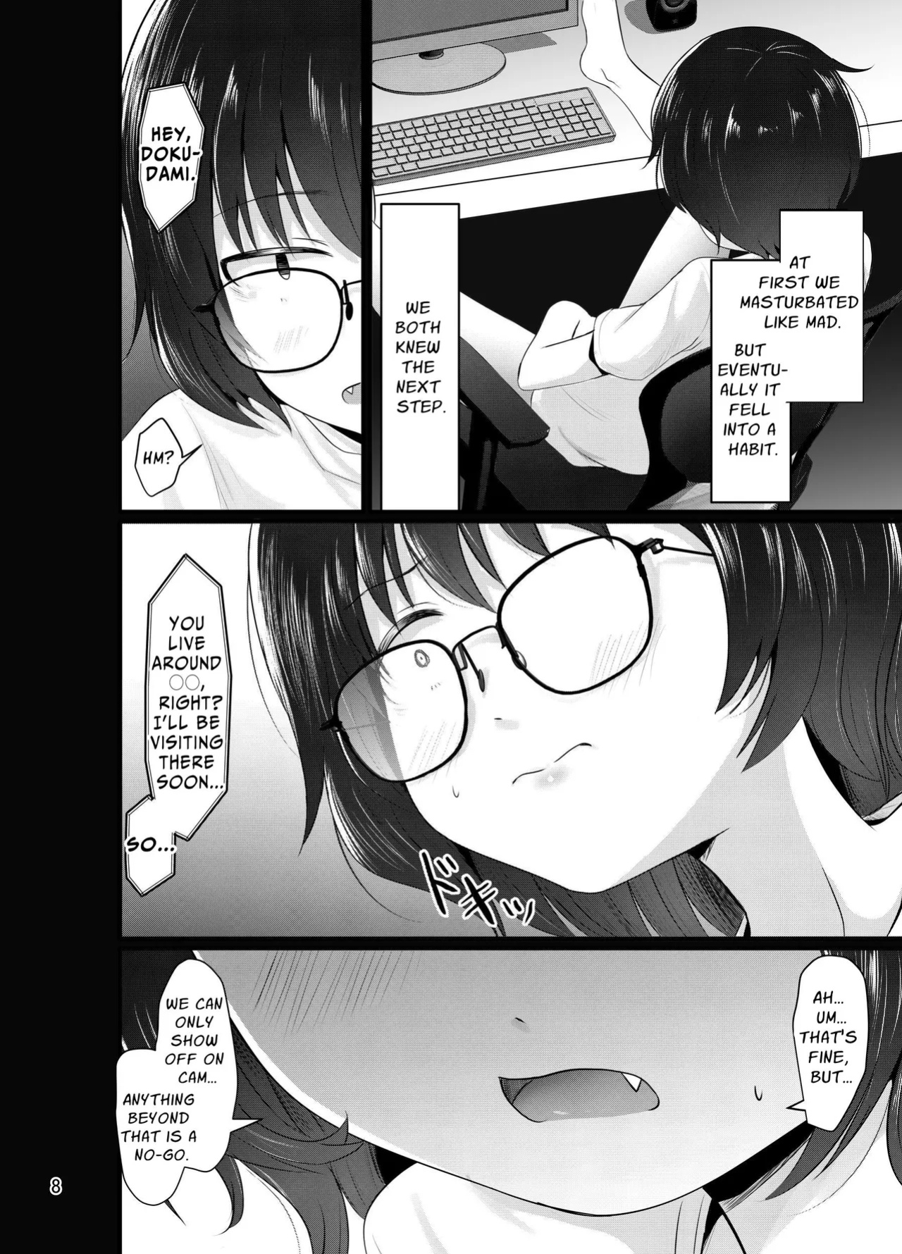 [Kitsune to Budou (Kurona)] Kogara Mojo-san ga Off de Attemiru | Unpopular Woman Meets-up Offline [ForeignOkka]