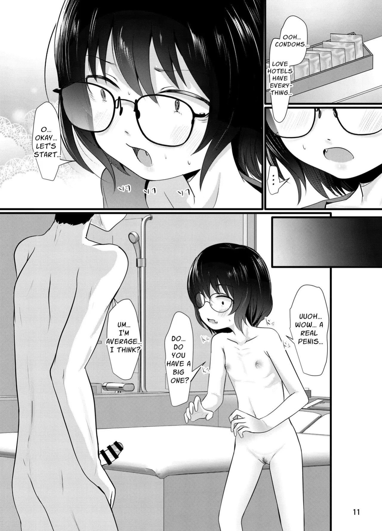 [Kitsune to Budou (Kurona)] Kogara Mojo-san ga Off de Attemiru | Unpopular Woman Meets-up Offline [ForeignOkka]