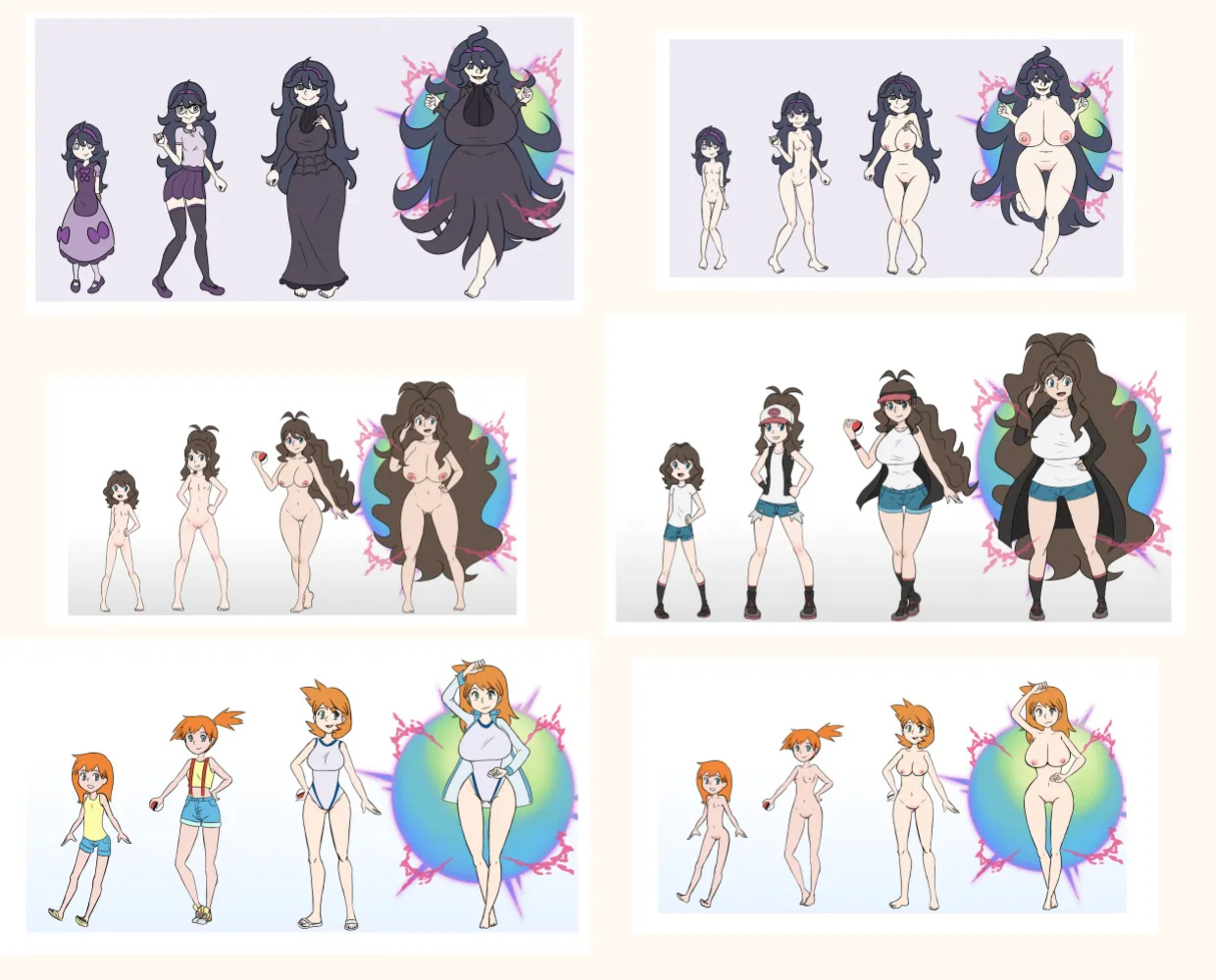 [Pixiv] Fufan Old Works (Pre-2/2021)