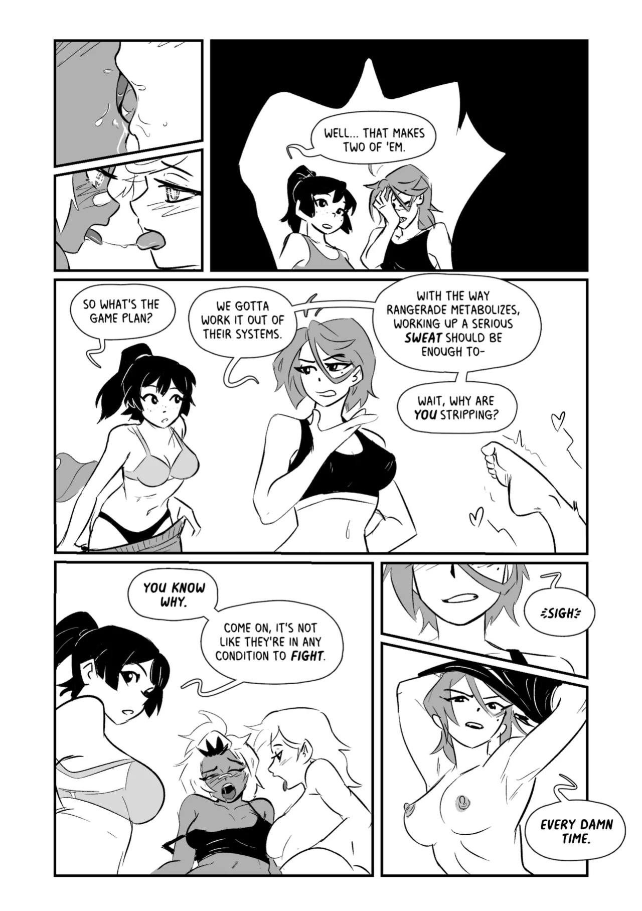 [Spicymancer] Rumble vs Ranger