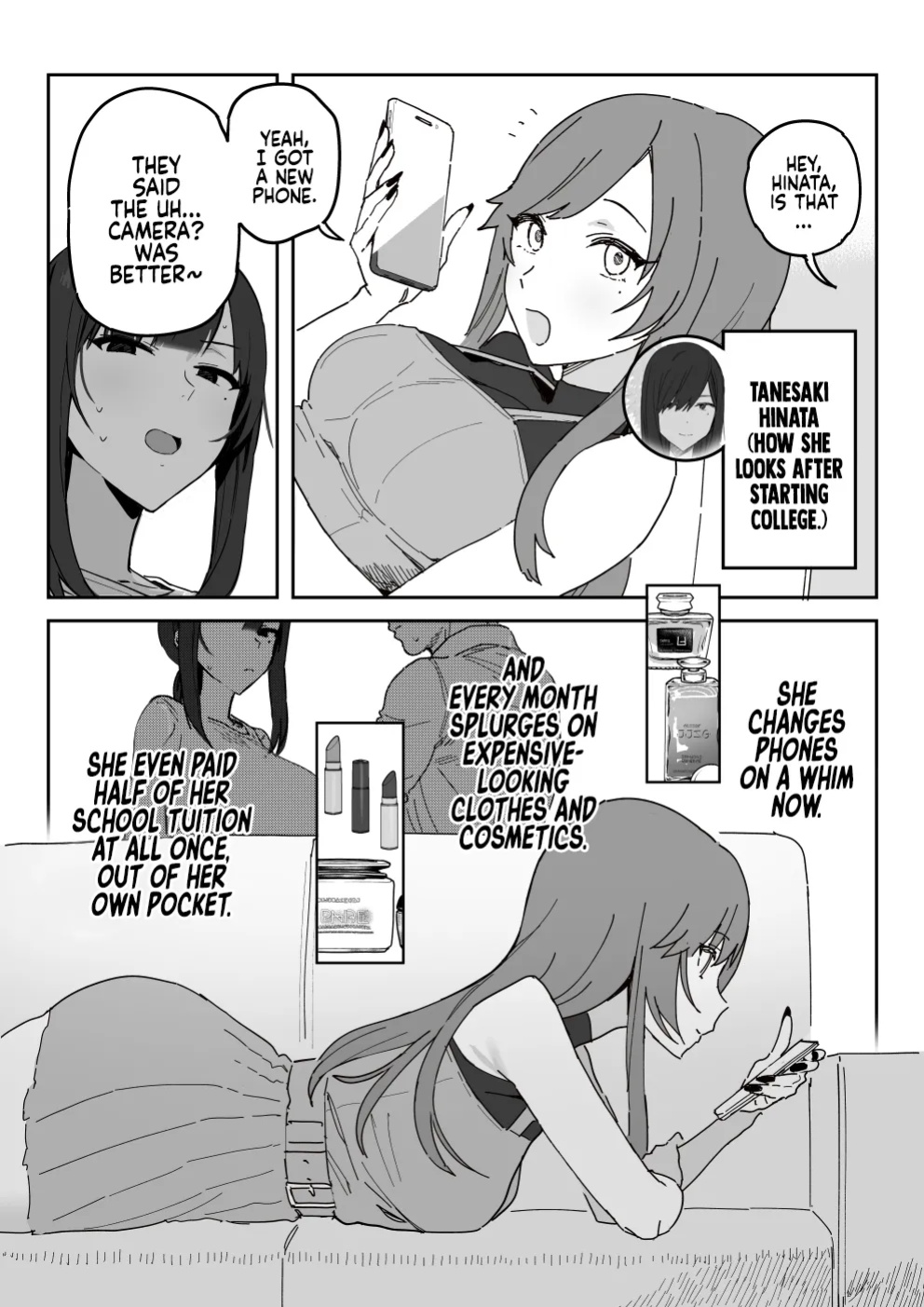 [Shinjiroya (Shinjiro)] Tanesaki Kaori (39), Musume no Kawari ni Doujin AV Debut | Tanesaki Kaori (39) Makes Her Doujin AV Debut in Place of Her Daughter [Coffedrug]