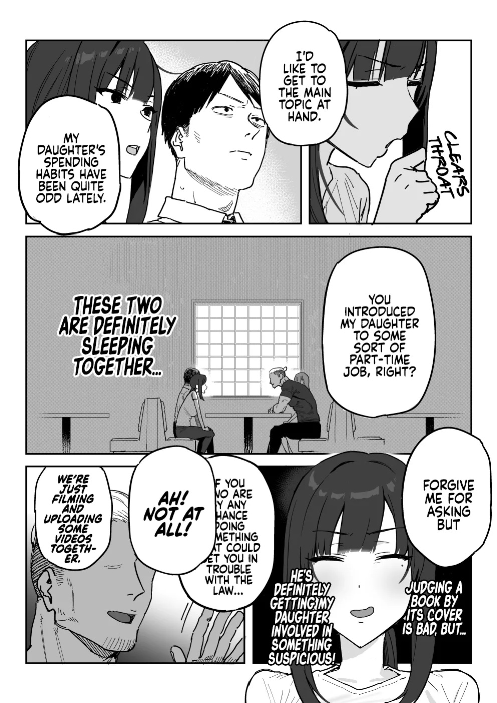 [Shinjiroya (Shinjiro)] Tanesaki Kaori (39), Musume no Kawari ni Doujin AV Debut | Tanesaki Kaori (39) Makes Her Doujin AV Debut in Place of Her Daughter [Coffedrug]
