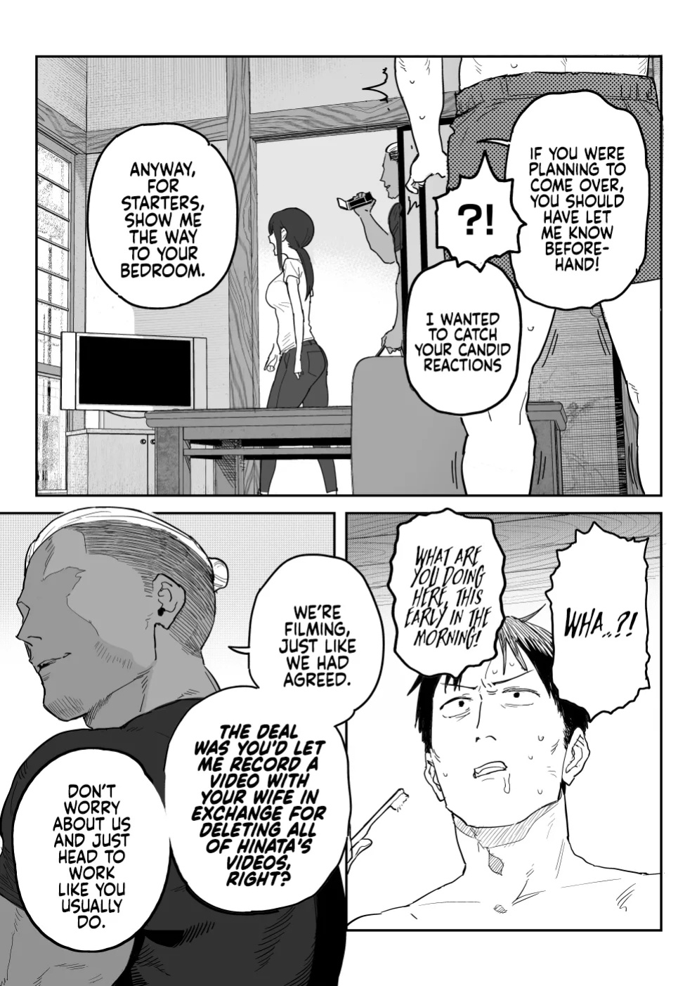 [Shinjiroya (Shinjiro)] Tanesaki Kaori (39), Musume no Kawari ni Doujin AV Debut | Tanesaki Kaori (39) Makes Her Doujin AV Debut in Place of Her Daughter [Coffedrug]