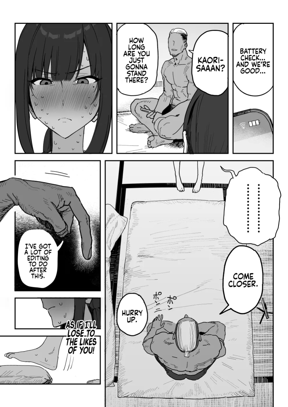 [Shinjiroya (Shinjiro)] Tanesaki Kaori (39), Musume no Kawari ni Doujin AV Debut | Tanesaki Kaori (39) Makes Her Doujin AV Debut in Place of Her Daughter [Coffedrug]