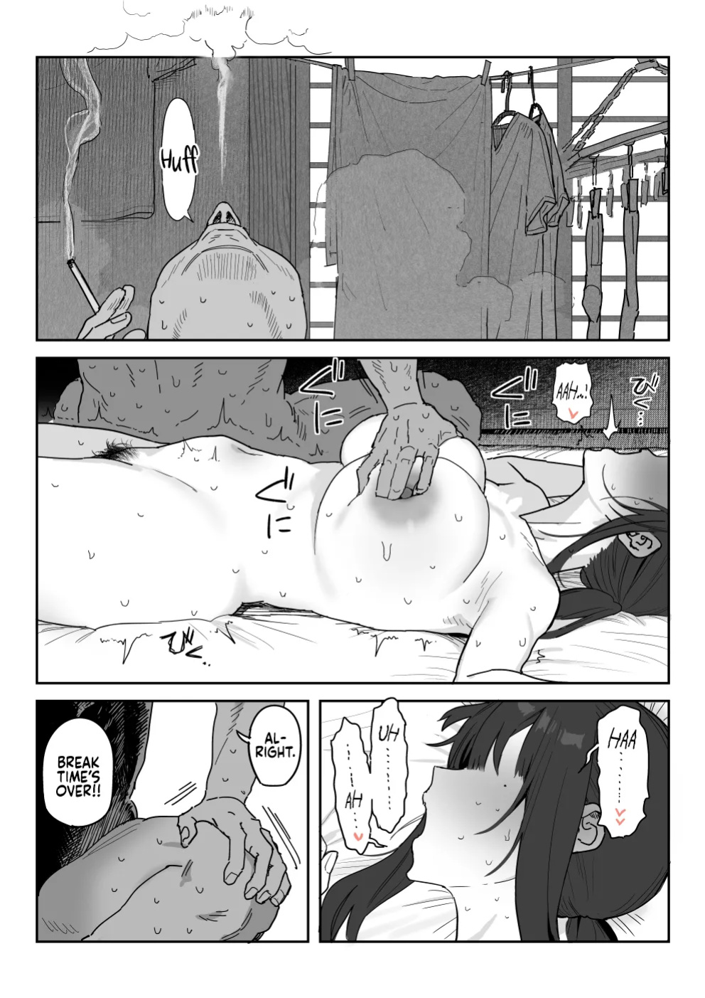 [Shinjiroya (Shinjiro)] Tanesaki Kaori (39), Musume no Kawari ni Doujin AV Debut | Tanesaki Kaori (39) Makes Her Doujin AV Debut in Place of Her Daughter [Coffedrug]