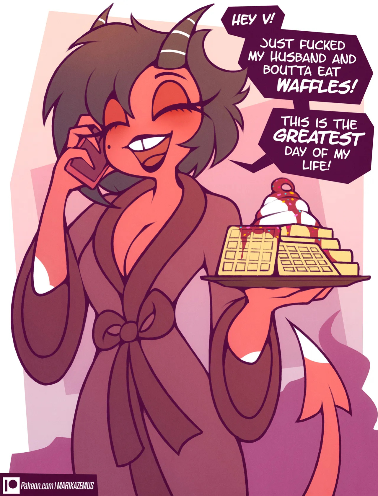 [MarikAzemus] Millie & Moxxie