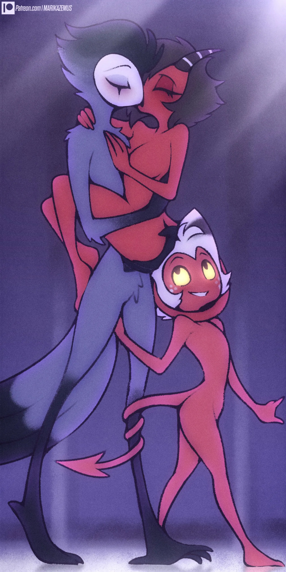 [MarikAzemus] Millie & Moxxie
