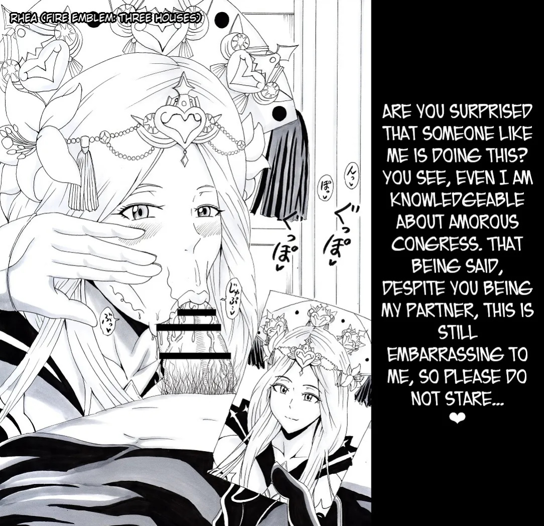 [Ninnindo (Tonsuke)] N Zukan ~Fellatio Hen 2~ | N Blowjob Book 2 (Various) [joobuspaidatr]