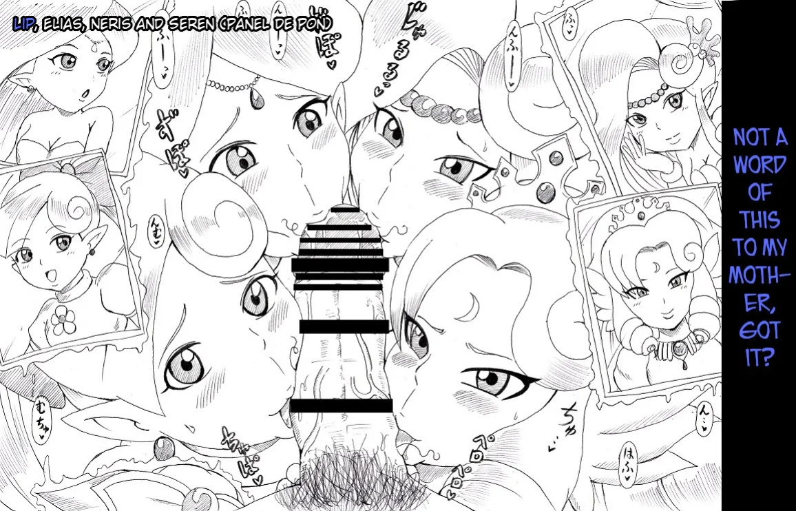 [Ninnindo (Tonsuke)] N Zukan ~Fellatio Hen~ | N Blowjob Book (Various) [joobuspaidatr]