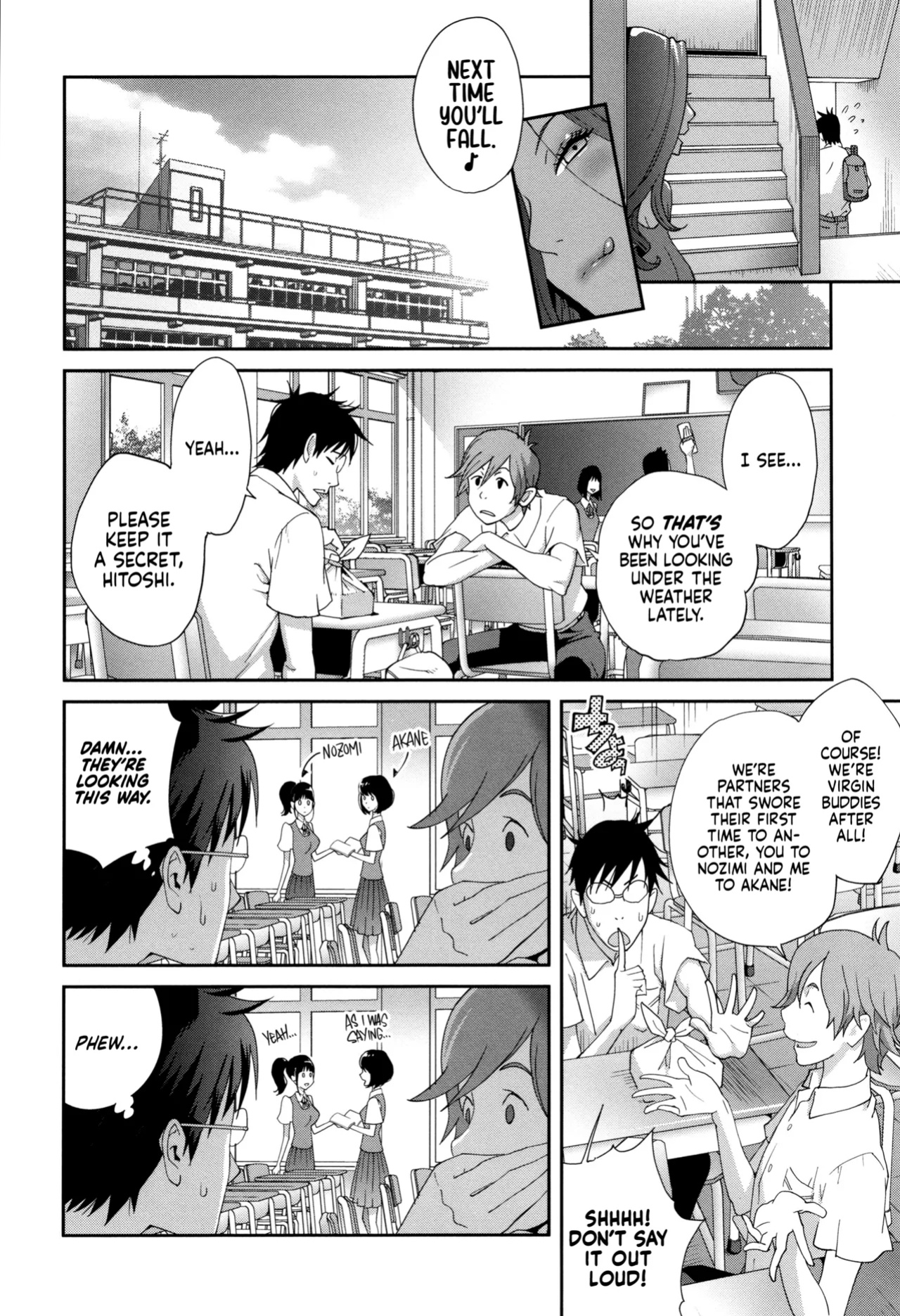 [Kotoyoshi Yumisuke] Gibo Bitch EMG!! | Stepmom Bitch EMG!! [Chapter 1-3] [Kinsei Translations]