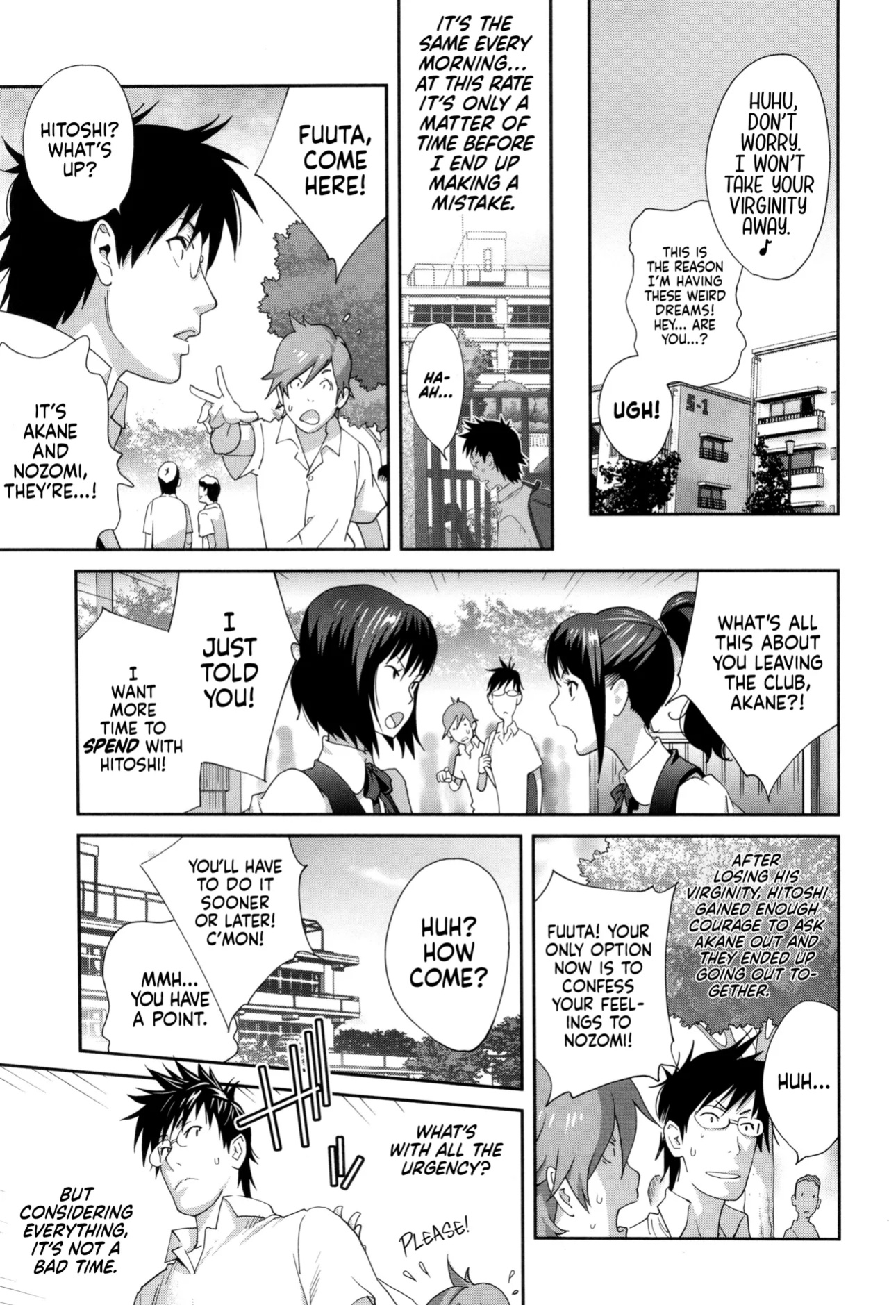 [Kotoyoshi Yumisuke] Gibo Bitch EMG!! | Stepmom Bitch EMG!! [Chapter 1-3] [Kinsei Translations]