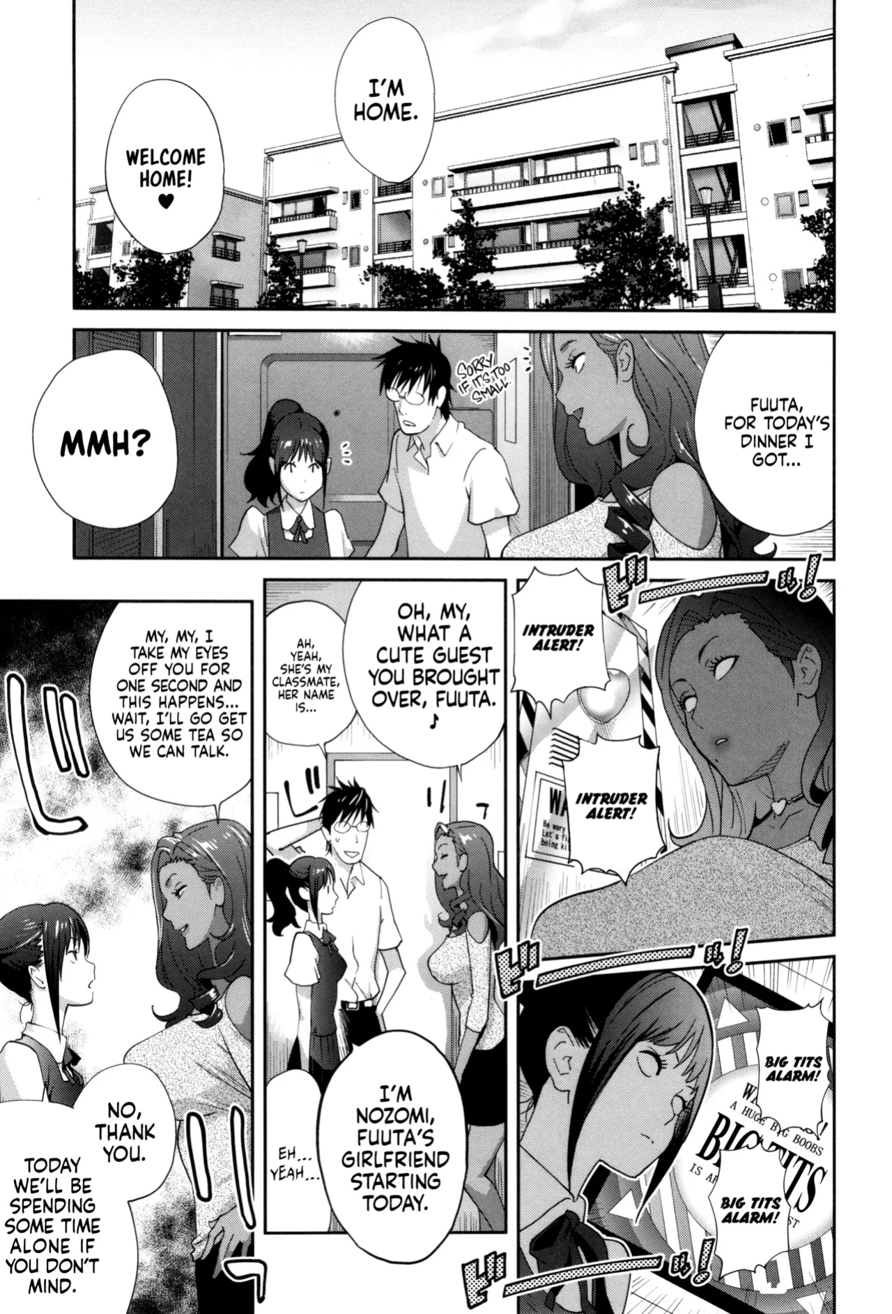 [Kotoyoshi Yumisuke] Gibo Bitch EMG!! | Stepmom Bitch EMG!! [Chapter 1-3] [Kinsei Translations]