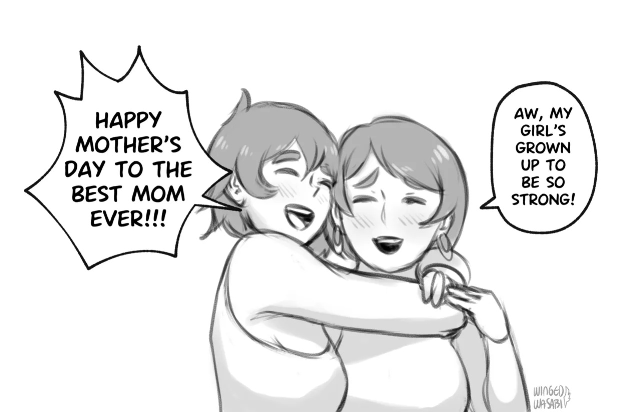 [WingedWasabi/various] Ambers family - Melph, Gyana, Tamia & Gina (OC)