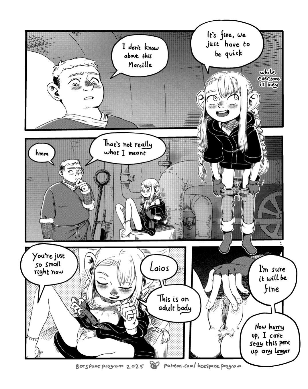 [BeeSpaceProgram] Dunmeshi Changeling Comic