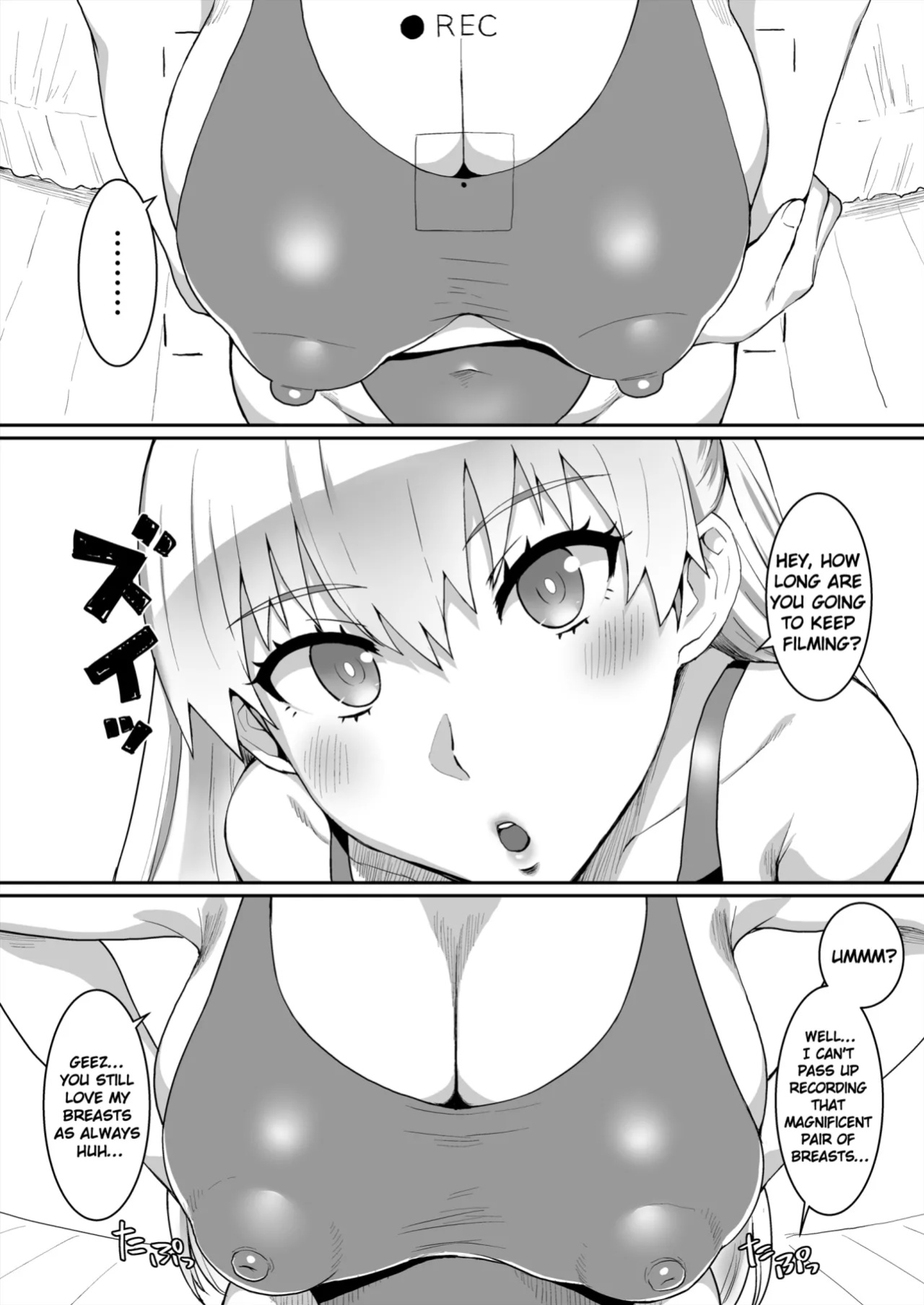 [ParadiseGom (Golgonzola)] Gold Days (Reco Love) (Duckguy64)