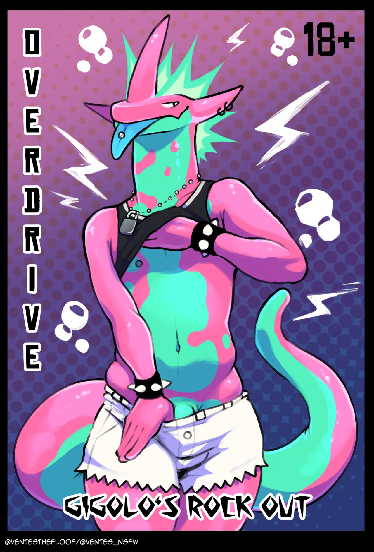 [VentesTheFloof] Overdrive: Gigolo's Rock Out