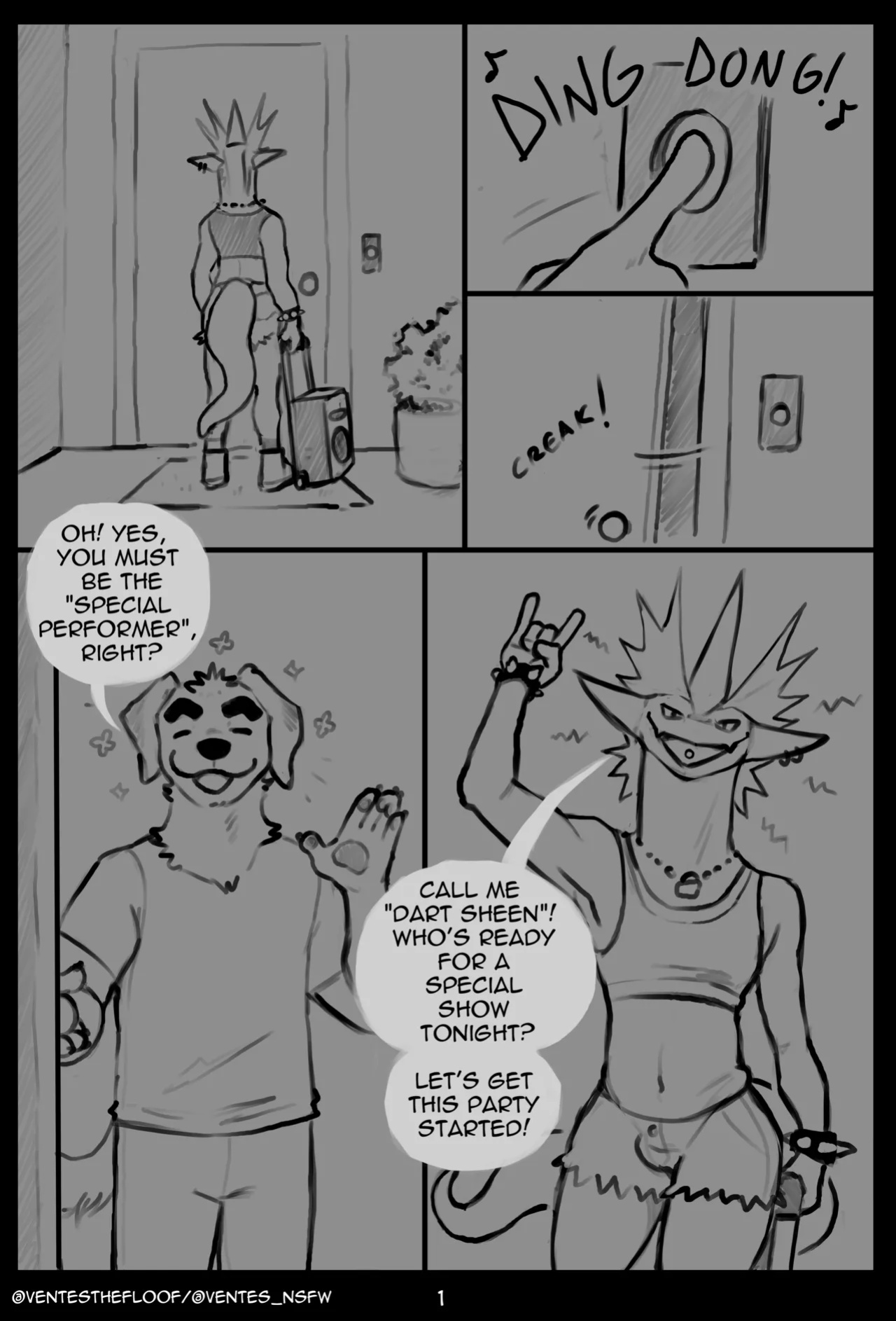 [VentesTheFloof] Overdrive: Gigolo's Rock Out