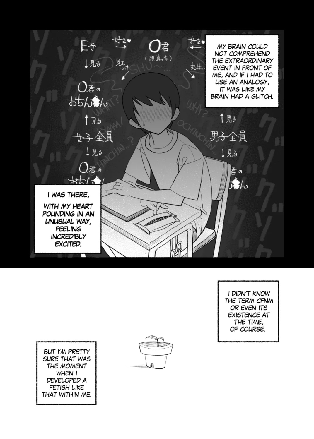 [Kune Kune Project (Kune)] 001 - The First CFNM I Ever Saw [EN]