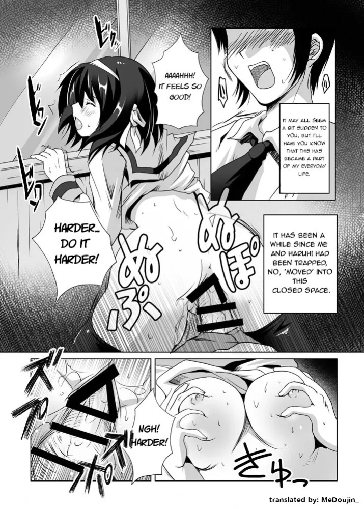 [maki] Haruhi tanpen manga 2-pon (The Melancholy of Haruhi Suzumiya)